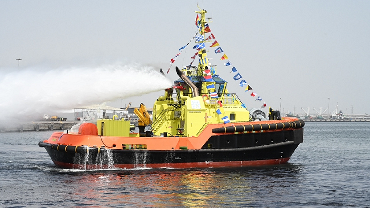 Tug Boat Lease